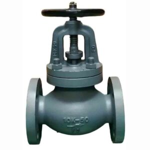 Marine Cast Iron 10K Straight-through Stop Valve