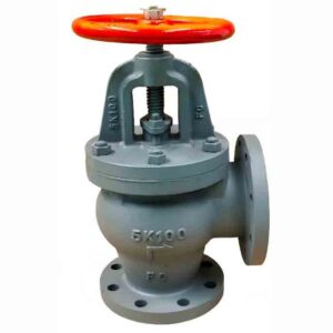 Marine Cast Iron 5K Angle Right Angle Stop Check Valve