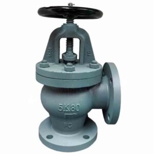 Marine Cast Iron 5K Angle Right Angle Stop Valve