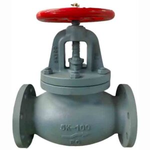 Marine Cast Iron 5K Straight Through Stop Check Valve