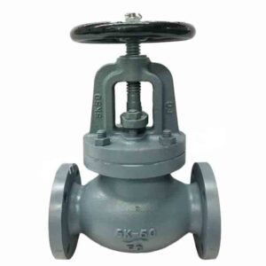 Marine Cast Iron 5K Straight-through Stop Valve