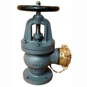 Marine Cast Iron Angle Fire Valve