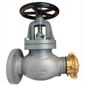 Marine Cast Iron Straight Through Fire Valve