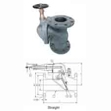 Marine DIN Standard Storm Valve