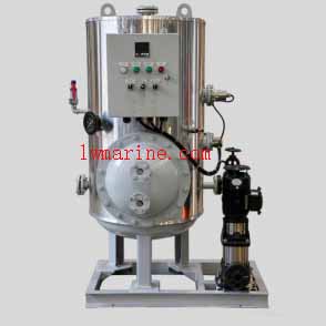 Marine E&Steam heating water tank
