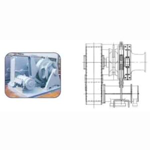 Marine Electric Anchor Winch