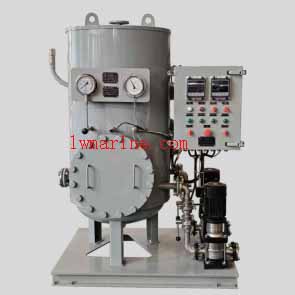 Marine Electric heating water tank