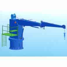 Marine Knuckle Bomm Crane