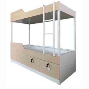 Marine Metal & Wooden Bed
