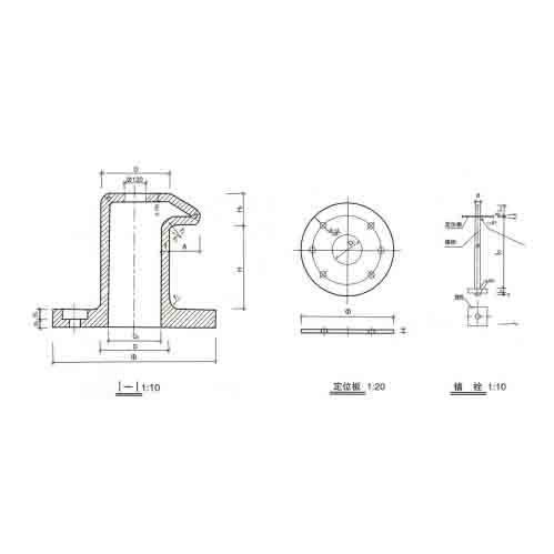 Marine Mooring Post