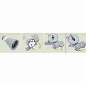 Marine Nylon Watertight Plug Socket Switch And Junction Box