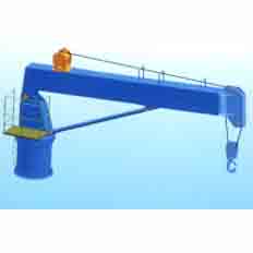 Marine Telescopic Bomm Crane