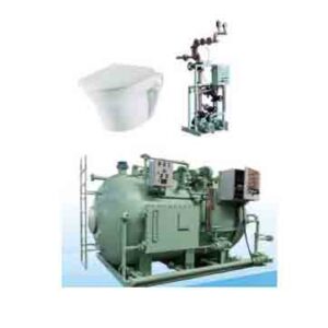 Marine Vacuum Collection System and Sewage Treatment Plant