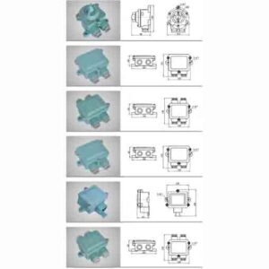 Marine Watertight Junction Box And Switch