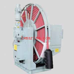 Medium Voltage Shore Power Cable Management System