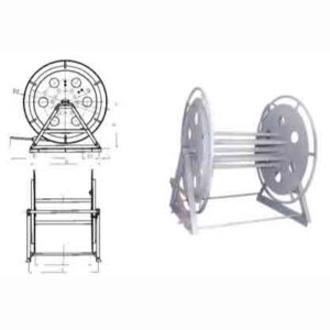 Mooring Synthetic Fiber Rope Reel