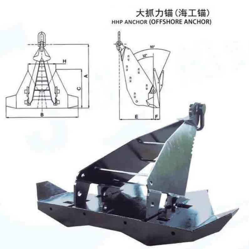 Offshore anchor