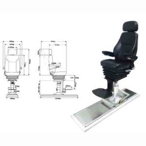 PILOT CHAIR FOR SHIP