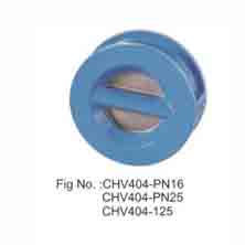 PN16 PN25 CLASS125 WAFER TYPE CHECK VALVE
