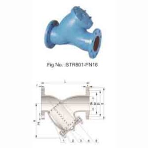 PN16 Y-STRAINER