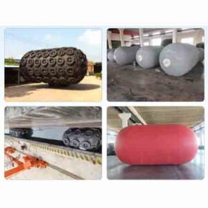 PNEUMATIC RUBBER FENDER