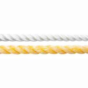 POLYESTER POLYPROPYLENE MIXED THREE STRAND ROPE