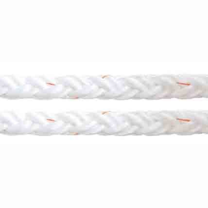 POLYPROPYLENE FILAMENT MULTIFILAMENT EIGHT STRAND ROPE