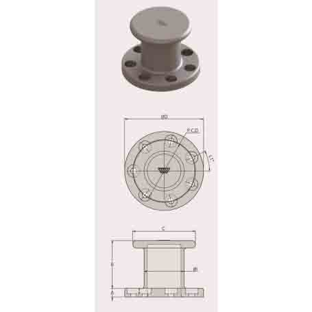 Pillar Bollard
