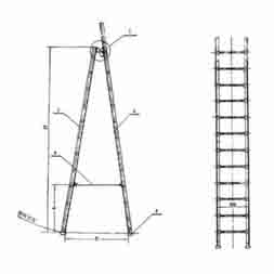 Portable Aluminium Ladder