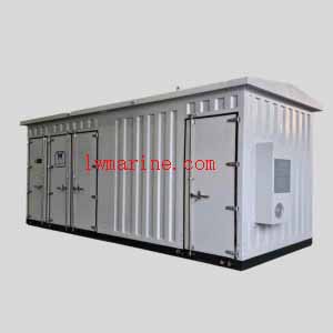 Prefabricated Cabin Shore Power Substation