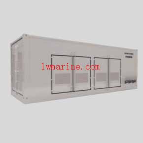 Prefabricated Cabin Shore Power Variable Frequency Power Supply