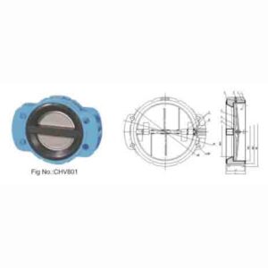 RUBBER COATED CHECK VALVE