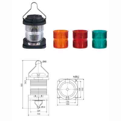 SHIP EMERGENCY LIGHT