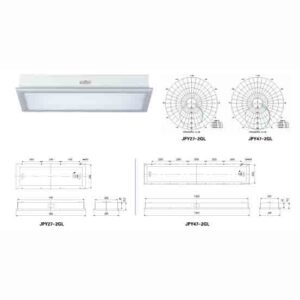 SHIP LED EMERGENCY CEILING LIGHT