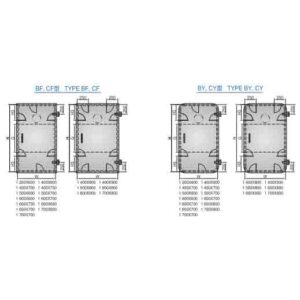 SHIP WEATHERTIGHT SINGLE-LEAF STEEL DOOR