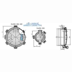 SIDE SCUTTLE FOR SHIP