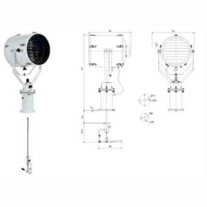 SIGNAL SEARCHLIGHT
