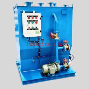 Sewage Crushing and Disinfection Plant