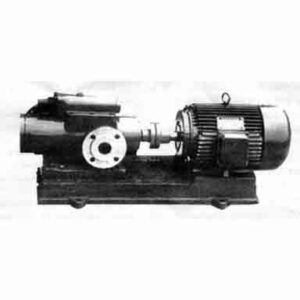 Ship Three Spindle Screw Pump