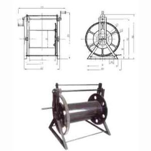 Ship's Steel Rope Reel Type B