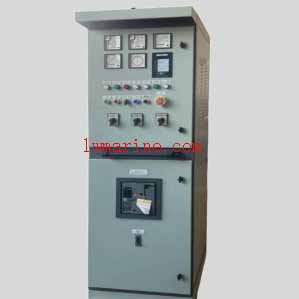 Shore Power Access Control Panel