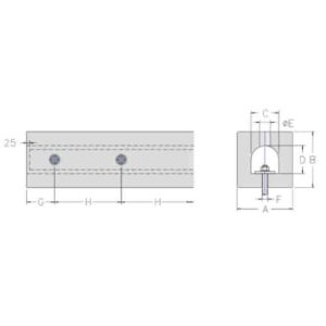 Square Rubber Fender