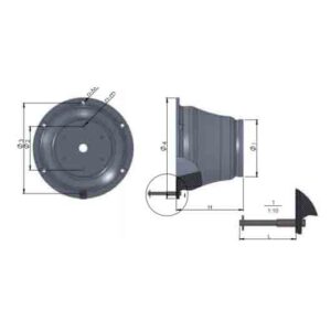 Super Cone Rubber Fender