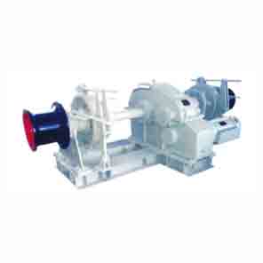 Symmetrical Type Electric Anchor Winch