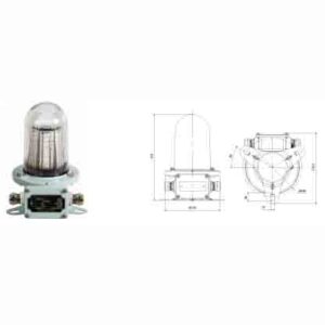TRI - COLOUR SIGNAL LIGHT