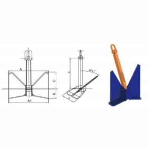 TW Pool Anchor Type TW
