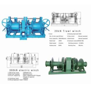Trawl Winch