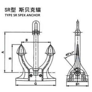 Type SR Spek Anchor