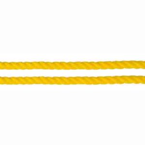 ULTRA HIGH MOLECULAR WEIGHT POLYETHYLENE THREE STRAND ROPE