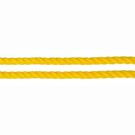 ULTRA HIGH MOLECULAR WEIGHT POLYETHYLENE THREE STRAND ROPE